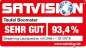 Testbericht BOOMSTER sehr gut