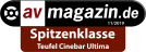 Testbericht - AV-Magazin - Cinebar Ultima Spitzenklasse