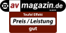 Testbericht - AV-Magazin - Effekt Preis/Leistung "gut"