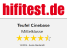 Testbericht - hifitest.de - Cinebase Mittelklasse