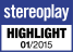 stereoplay - Stereo M 01/2015