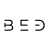 Logo - B.E.D
