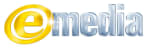 Logo - e-media