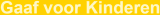 Logo - Gaaf voor Kinderen