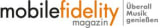 Logo - mobilefidelity magazin
