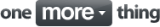 Logo - one more thing