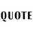 Logo - Quote