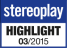 Testbericht - Stereoplay - Definion 3 03/2015