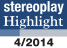 Testbericht - stereoplay - L 2 Highlight 04/2014