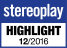 Testbericht - stereoplay - MUTE Highlight 12/2016