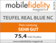 Ausgezeichnet Overear REAL BLUE NC