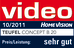 Testbericht - video home vision - Concept B 20 sehr gut 10/2010