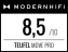 Testbericht - Modernhifi - MOVE PRO 8,5 08/2016