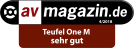 Ausgezeichnet Teufel One M