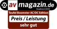 Testbericht - AV-Magazin - BOOMSTER AC-DC Edition - Preis/Leistung -.sehr gut