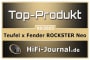 Testbericht - hifi-journal.de - Fender x Teufel ROCKSTER NEO