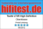 Testbericht - hifitest.de - LT 2 R High Definition - Oberklasse