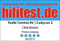 Testbericht - hifitest.de - Cubycon 2 Digital HD - Oberklasse