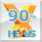 Hexus 90%