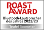 Roast Award - Bluetooth-Lautsprecher des Jahres 2022/23 - Teufel BOOMSTER