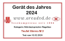 areadvd - STEREO M 2 - Gerät des Jahres 2024