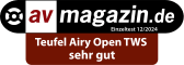 AV-Magazin.de - AIRY OPEN TWS - sehr gut