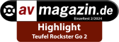 AV-Magazin.de - Teufel Rockster Go 2 - Highlight