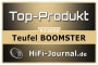 Testbericht - hifi-journal.de - BOOMSTER - Top-Produkt