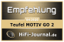 Testbericht - hifi-journal.de - MOTIV® GO 2