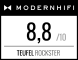 Testbericht - modernhifi.de - ROCKSTER - 8,8/10