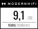 Testbericht - modernhifi.de - STEREO M 2 - 9,1/10