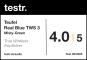 Testbericht - testr.at - REAL BLUE TWS 3