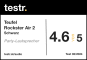 Testbericht - testr.at - ROCKSTER AIR 2 - 4.6 von 5