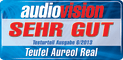 Testbericht - audiovision - Aureol Real - sehr gut
