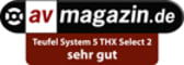 Testbericht System 5 THX Select - sehr gut