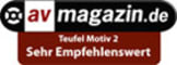 Testbericht - AV Magazin - Motiv 2 sehr empfehlenswert