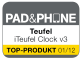 Testbericht - Pad & Phone - iTeufel Clock Top-Produkt