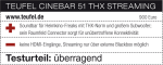 Testbericht Soundbar Cinebar Streaming