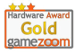 Gamezoom Hardware Award Gold