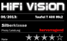 Testbericht - Hifi Vision - T 400 Mk2 - Silberklasse - hervorragend