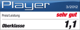 Testbericht - Player - LT 2 R HD - sehr gut 1,1 03/2012