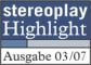 stereoplay highlight 2007