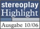 Stereoplay Highlight 1006