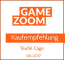 Testbericht - gamezoom - CAGE - Kaufempfehlung 08/2017