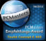 Testbericht - PCMasters - Concept E 400 Control - Testsiegel