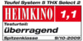 Testbericht - Heimkino - System 5 THX Select 2 - Überragend