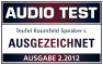 Testbericht - Audio Test - Testsiegel Raumfeld Speaker L