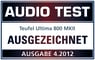 Testbericht - Audio Test - Ultima 800 Mk.2 - Ausgezeichnet