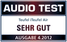 Testbericht - Audio Test - iTeufel Air - sehr gut