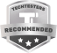 Logo - Techtesters Reccomended